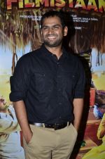 Sharib Hashmi at Filmistan screening in Lightbox, Mumbai on 26th May 2014